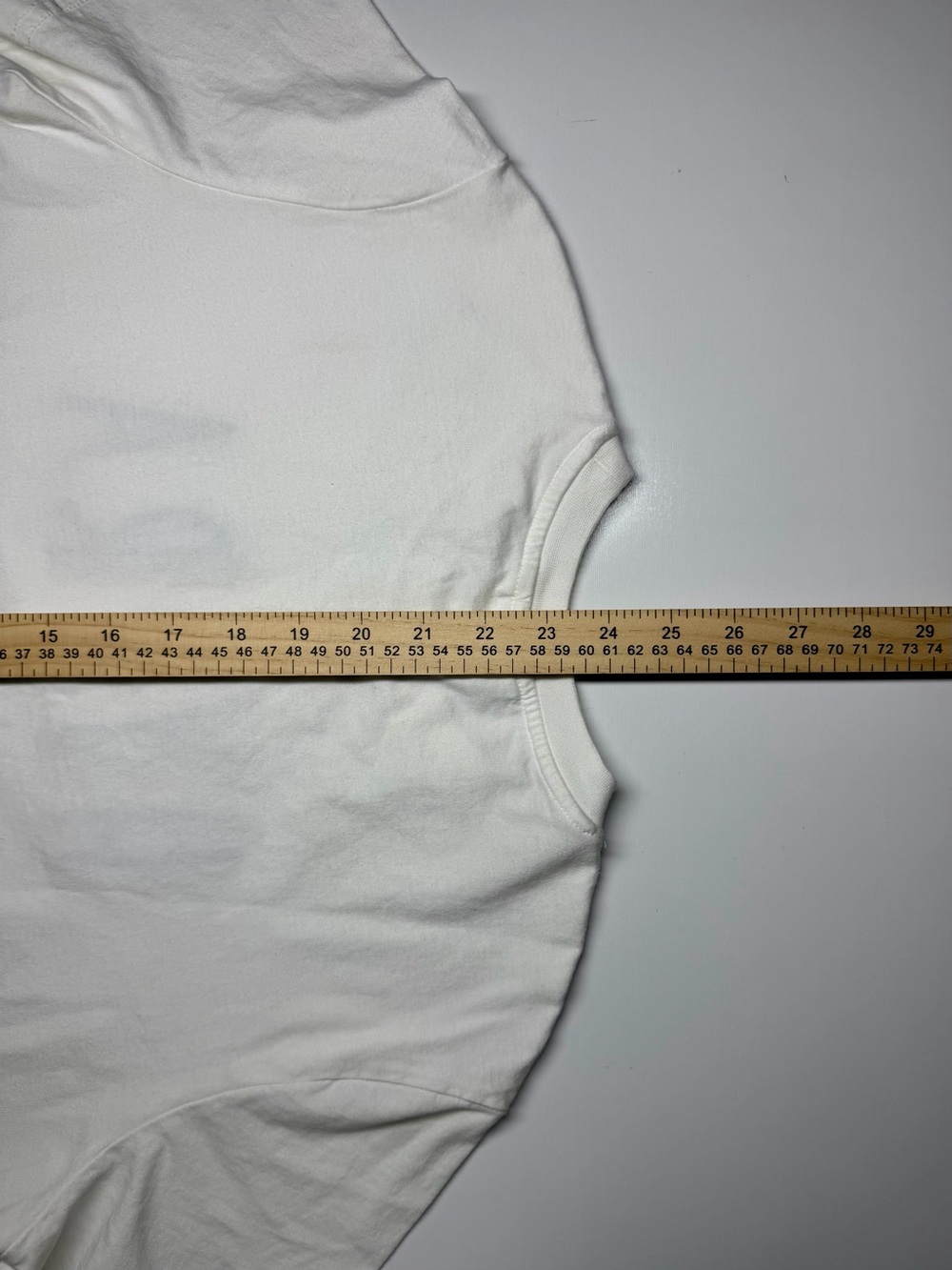 H&M Hydra Harbour Greece‎ Embellished T‑Shirt White Blue Size S - Picture 4 of 5